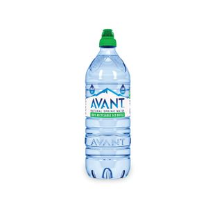 Avant Water Sportscap Bottle 1L (Pack of 6) AVA008