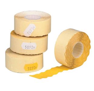 Avery Dennison 2-Line Price Marking Label White 16x26mm (Pack of 12000) WR1626