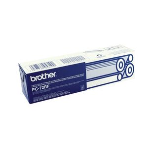 Brother PC-304RF Thermal Transfer Ink Ribbon (Pack of 2) PC72RF