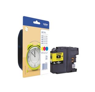 Brother LC125XL Inkjet Cartridge High Yield CMY Multipack LC125XLRBWBP