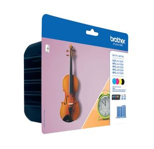 Brother LC127XL Inkjet Cartridge High Yield CMYK Multipack LC127XLVALBP