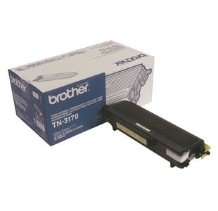 Brother TN-3170 Toner Cartridge High Yield Black TN3170