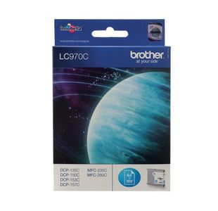 Brother LC970C Inkjet Cartridge Cyan LC970C