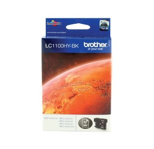 Brother LC1100HYBK Inkjet Cartridge High Yield Black LC1100HYBK
