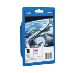 Brother LC985M Inkjet Cartridge Magenta LC985M
