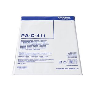 Brother PAC411 Thermal Transfer Paper A4 Pack of 100 PA-C411