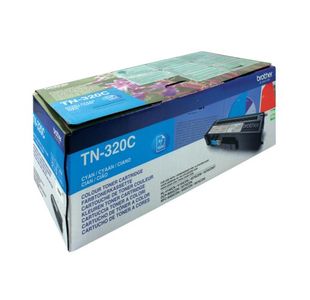 Brother TN-320C Toner Cartridge Cyan TN320C