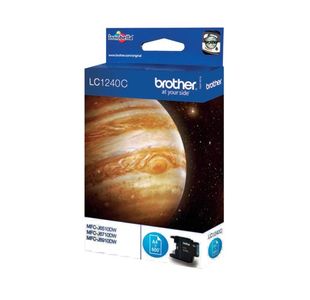 Brother LC1240C Inkjet Cartridge Cyan LC1240C