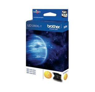 Brother LC1280XLY Inkjet Cartridge High Yield Yellow LC1280XLY