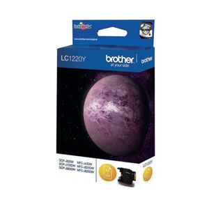 Brother LC1220Y Inkjet Cartridge Yellow LC1220Y