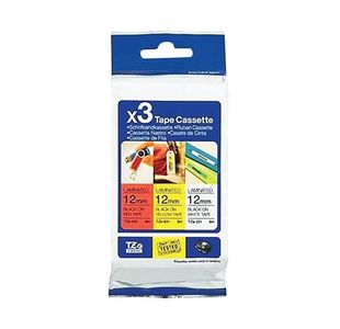 Brother P-Touch Labelling Tapes TZE Pack TZE31M3