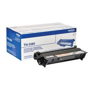 Brother TN-3380 Toner Cartridge High Yield Black TN3380
