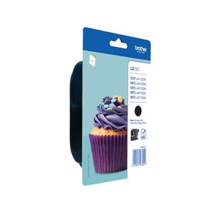 Brother LC123BK Inkjet Cartridge Black LC123BK