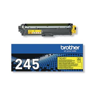 Brother TN-245Y Toner Cartridge High Yield Yellow TN245Y