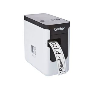 Brother P-Touch PT-P700 Office Label Printer PTP700ZU1
