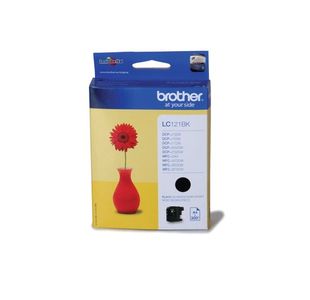 Brother LC121BK Inkjet Cartridge Black LC121BK