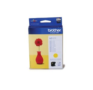 Brother LC121Y Inkjet Cartridge Yellow LC121Y