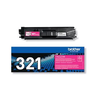 Brother TN-321M Toner Cartridge Magenta TN321M