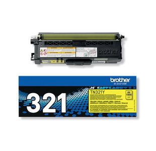 Brother TN-321Y Toner Cartridge Yellow TN321Y