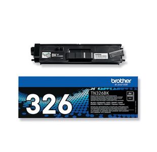 Brother TN-326BK Toner Cartridge High Yield Black TN326BK