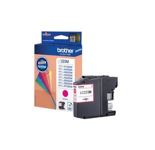 Brother LC223M Inkjet Cartridge Magenta LC223M