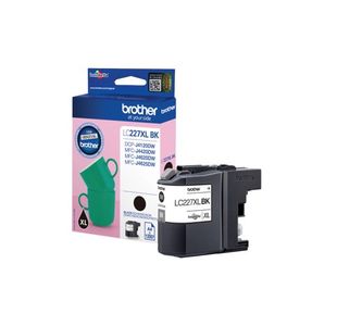 Brother LC227XLBK Inkjet Cartridge High Yield Black LC227XLBK