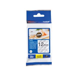 Brother PTouch TZE131S Black On Clear Label Tpe Cassette 4977766736619