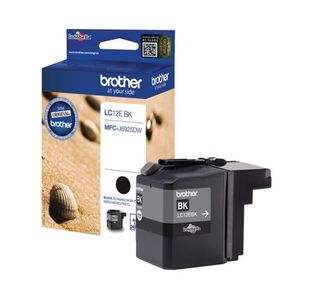 Brother LC12EBK Inkjet Cartridge Black LC12EBK