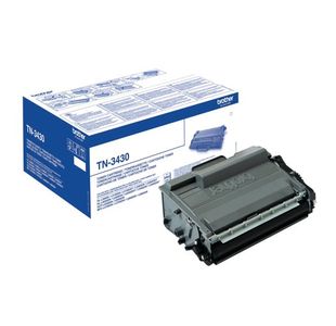 Brother TN-3430 Toner Cartridge Black TN-3430