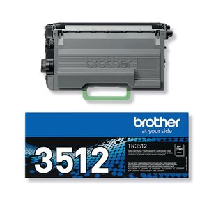 Brother TN-3512 Toner Cartridge Super High Yield Black TN3512