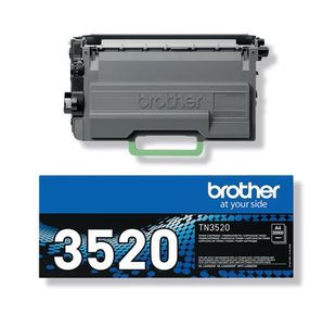 Brother TN-3520 Toner Cartridge Ultra High Yield Black TN3520