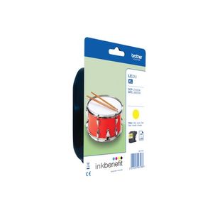 Brother LC22UY Inkjet Cartridge Yellow LC22UY