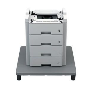 Brother TT-4000 Optional 4x520 Sheet Paper Tray Unit with Stabiliser Base Grey TT4000