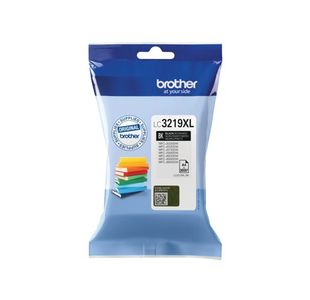 Brother LC3219XLBK Inkjet Cartridge High Yield Black LC3219XLBK
