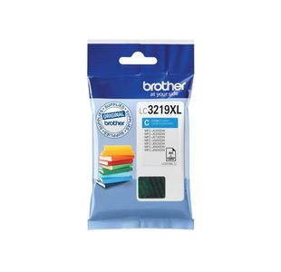 Brother LC3219XLC Inkjet Cartridge High Yield Cyan LC3219XLC