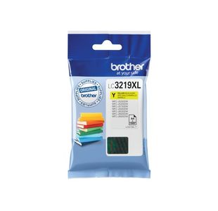 Brother LC3219XLY Inkjet Cartridge High Yield Yellow LC3219XLY