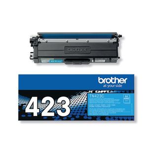 Brother TN-423C Toner Cartridge High Yield Cyan TN423C