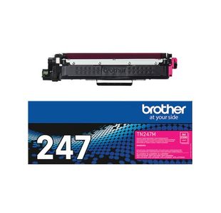 Brother TN-247M Toner Cartridge High Yield Magenta TN247M
