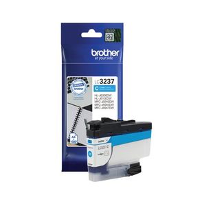 Brother LC3237C Inkjet Cartridge Cyan LC3237C