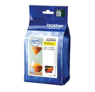 Brother LC3235XLY Inkjet Cartridge High Yield Yellow LC3235XLY
