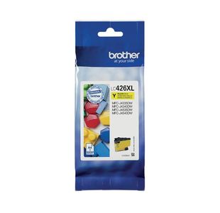 Brother LC426XLY Inkjet Cartridge High Yield Yellow LC426XLY