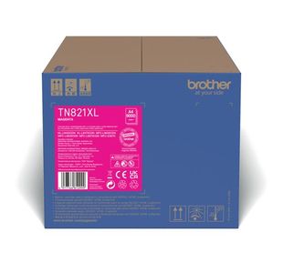 Brother TN-821XLM Toner Cartridge High Yield Magenta TN821XLM