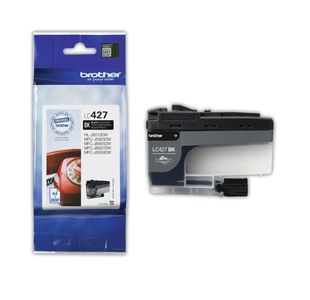 Brother LC427BK Inkjet Cartridge Black LC427BK