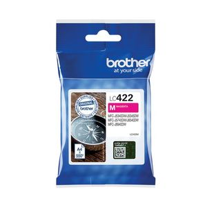 Brother LC422M Inkjet Cartridge Magenta LC422M