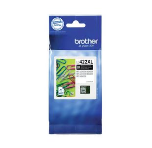 Brother LC422XLBK Inkjet Cartridge High Yield Black LC422XLBK