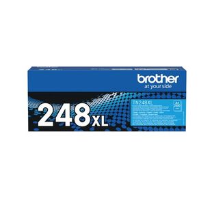 Brother TN-248XLC Toner Cartridge High Yield Cyan TN248XLC