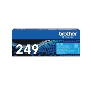 Brother TN-249C Toner Cartridge Ultra High Yield Cyan TN249C