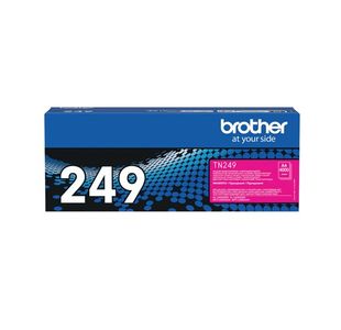 Brother TN-249M Toner Cartridge Ultra High Yield Magenta TN249M