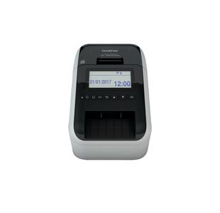 Brother QL-820NWBc Network Label Printer Black/White QL820NWBCZU1