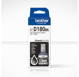 Brother Black Ink Cartridge 7.5K pages - BTD180BK